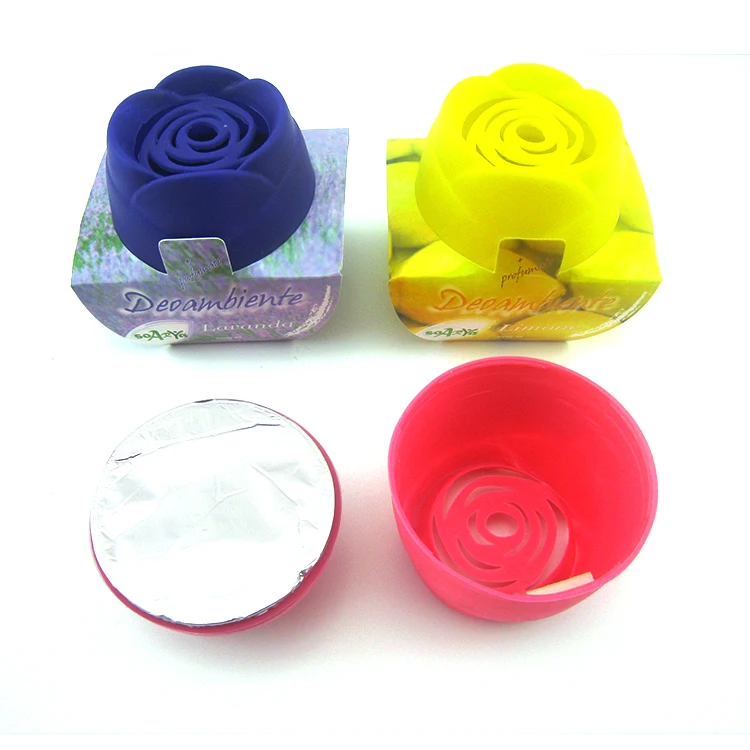 Wholesale Aromatic Fragrance Solid Gel Car Home Bathroom Air Freshener