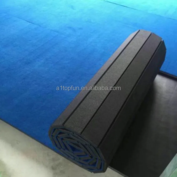 Customized Jiu Jitsu Portable Flexi Roll Mma Tatami Judo Mats For Judo