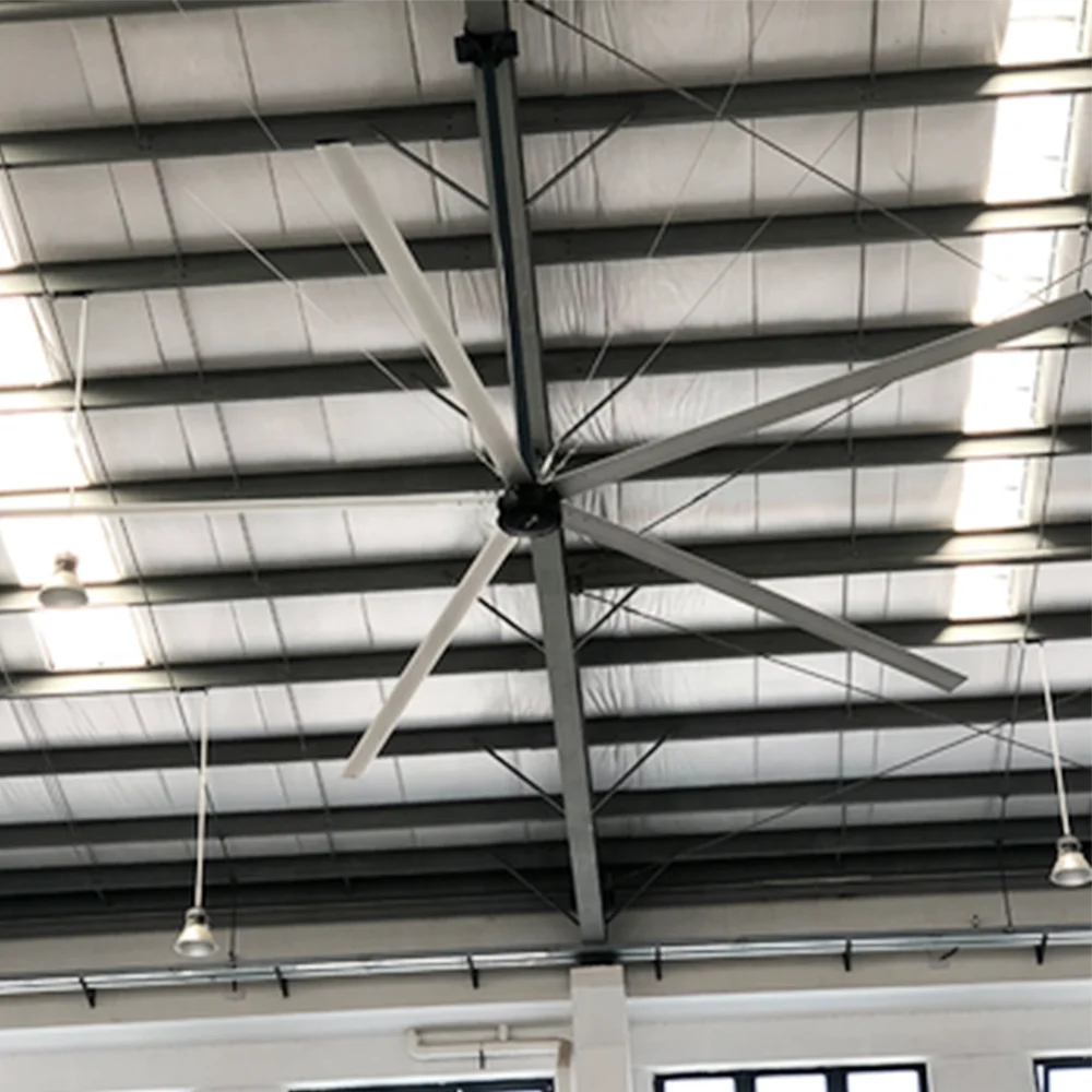 Apogee 10ft 12ft 14ft big ass hvls fan with pmsm motor
