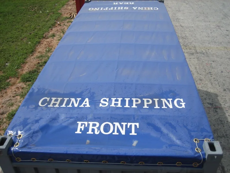 
20HC soft open top container 