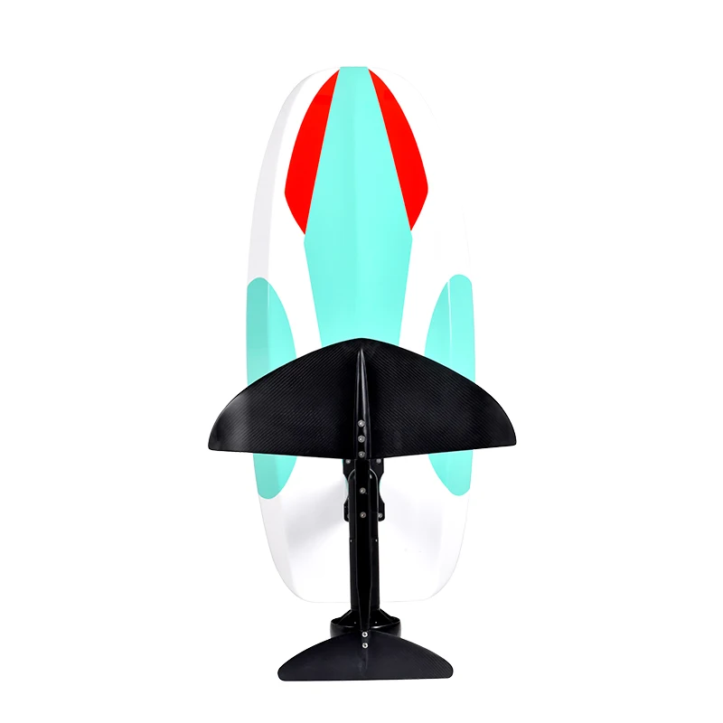 Drop Shipping Epp surfing 50-60km/h 3k Carbon fiber efoil electric surfboard 8kW powered motor jetsurf glossy finished hydrofoil