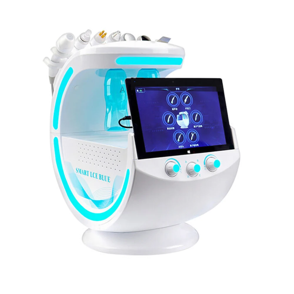 2022 7 in 1 Hydrodermabrasion Skin Care Hydro water oxygen jet peel facial Machine