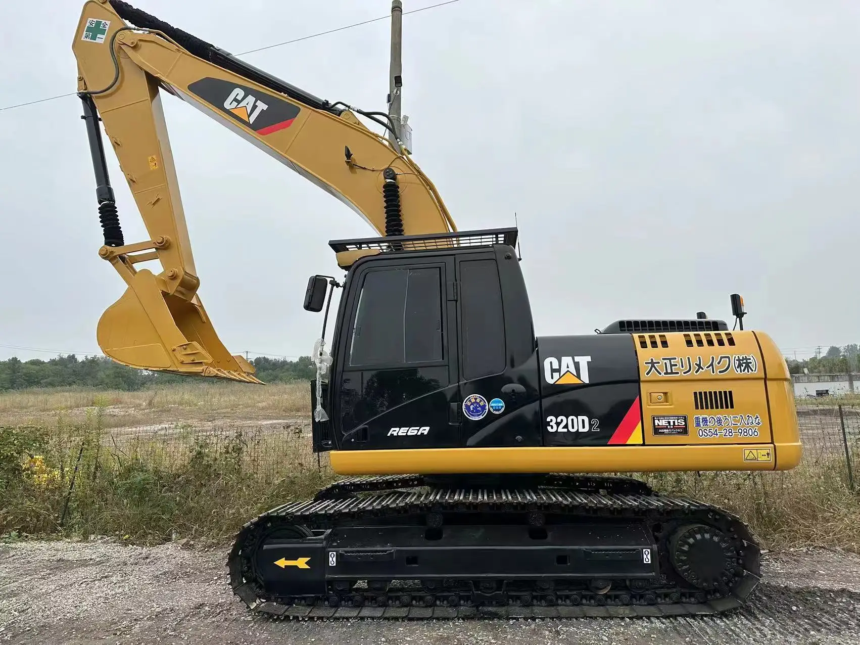 Good Condition Used Caterpillar 320 320D 320D2 320D2L 320GC 320GX Excavator Used CAT320D2L  CAT320D CAT320D2 Digger for Sale