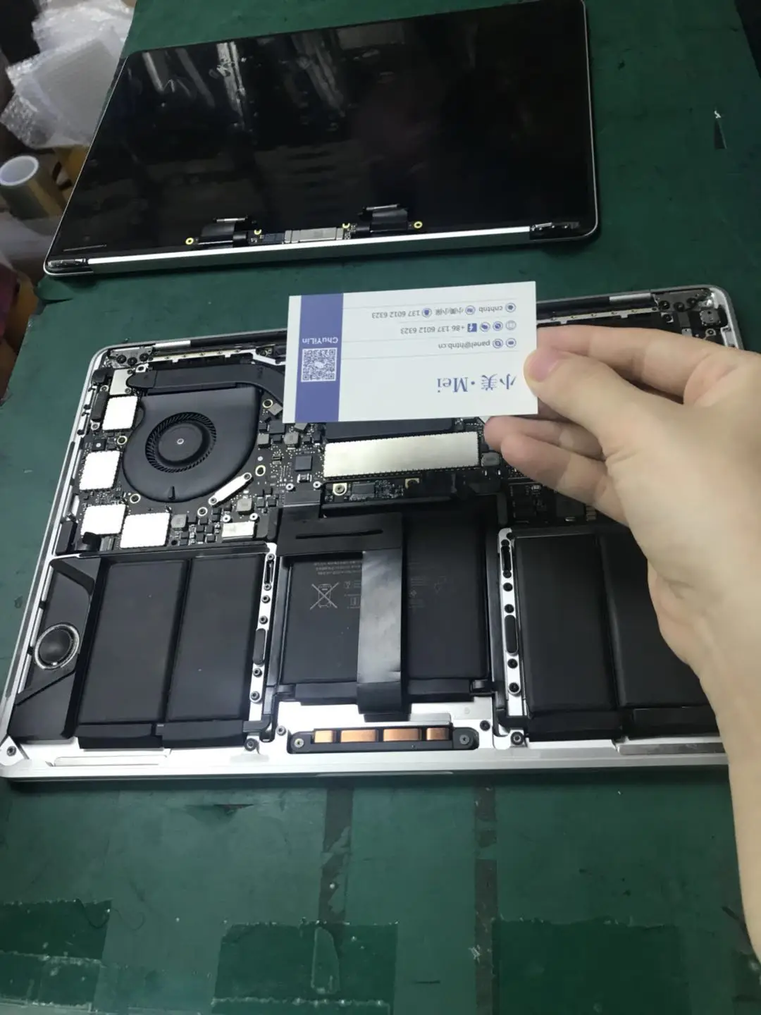 Brand New OEM A1707 Lcd Screen For Macbook Pro Retina A1707 A1990 15inch 2016 2018 Year Replacement LP154WQ3