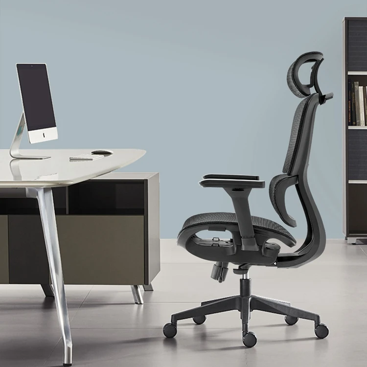 Luxury Silla De Oficina High Quality Office Furniture High Back Full Mesh Ergonomic Big And Tall Office chair