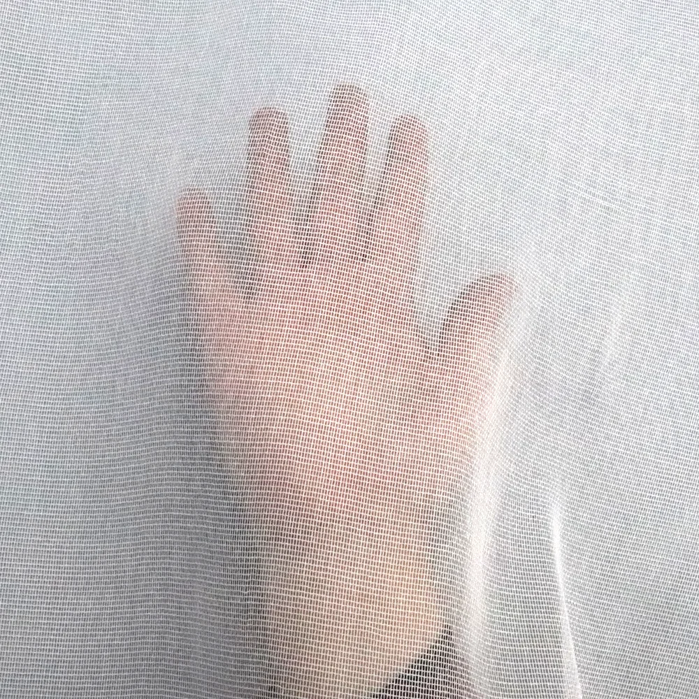 100% composite mesh base fabric lighting scrims mesh textile for plastic backing