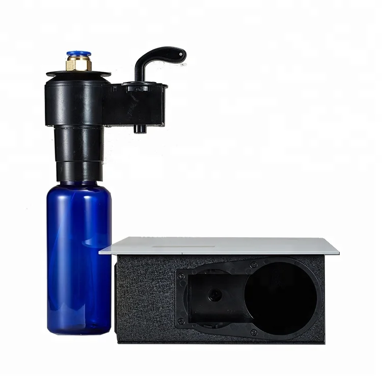 2024 Christmas new idea products metal material scent diffuser air freshener for hotel & home scent air machine