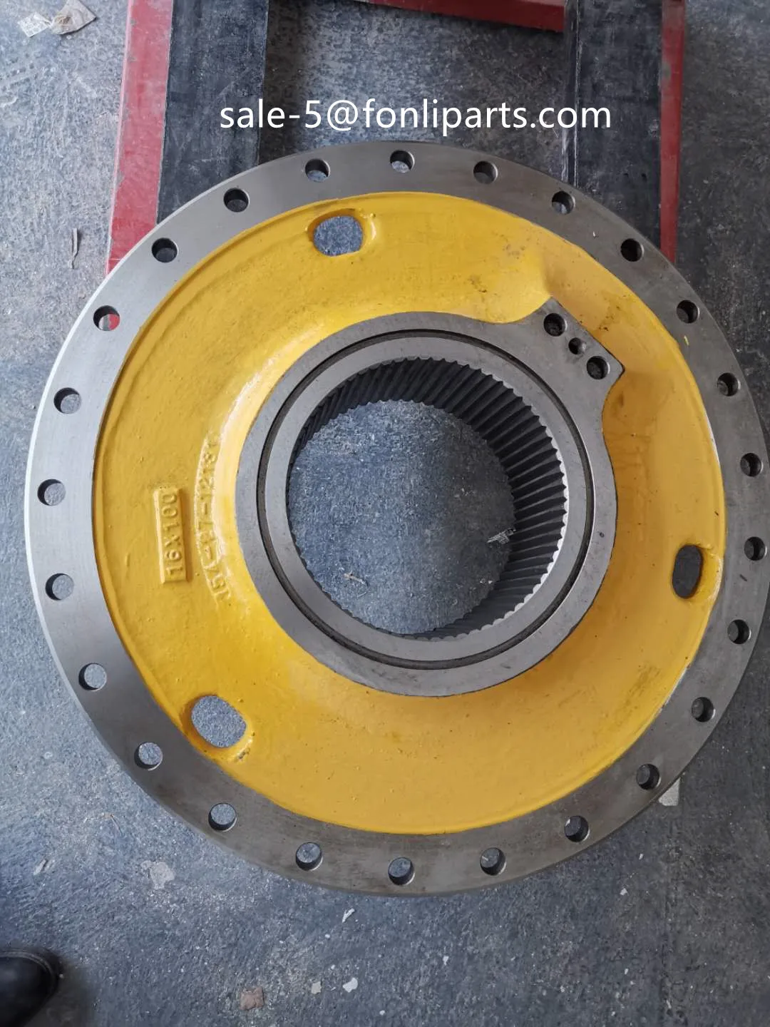 Запчасти для бульдозеров звездочки концентратор 113-27-41330 бульдозера D31P-18