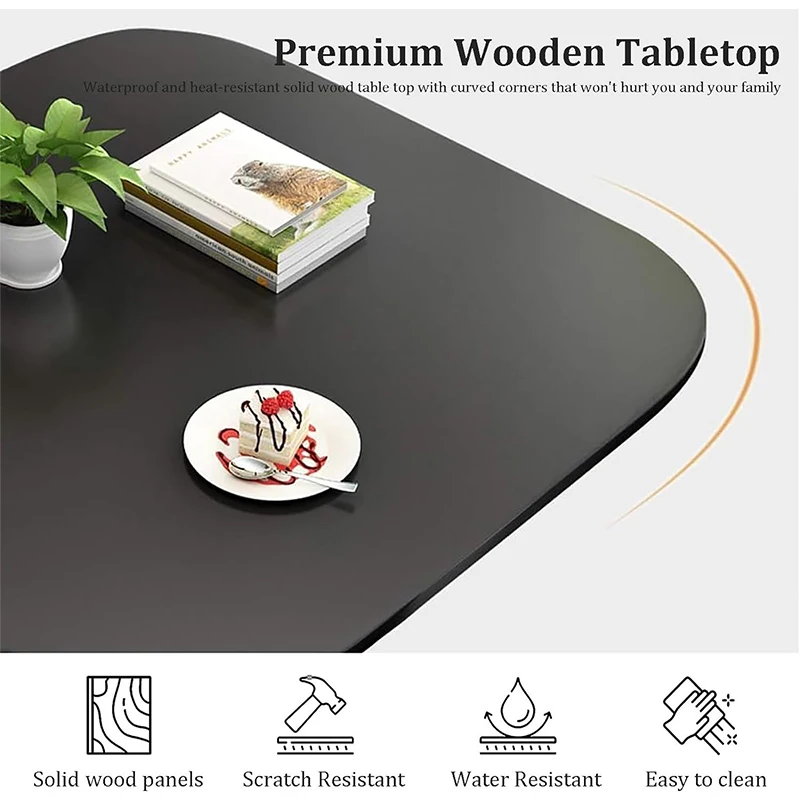 Live edge dining table dining room table restaurant wooden dining table