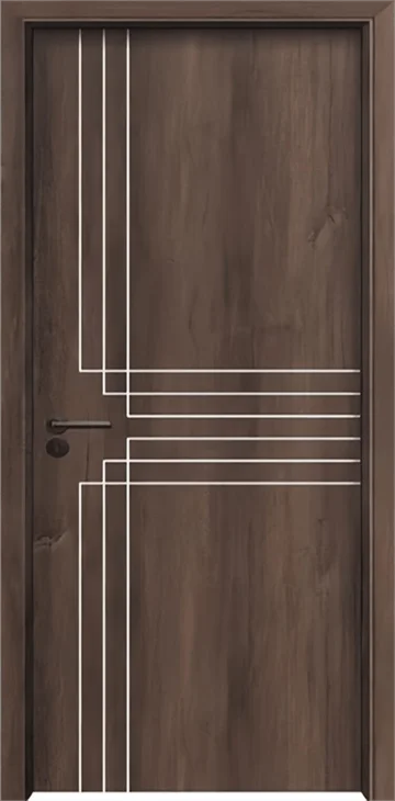 China strength manufacturers direct sales of environmental protection soundproof WPC wood-plastic doors