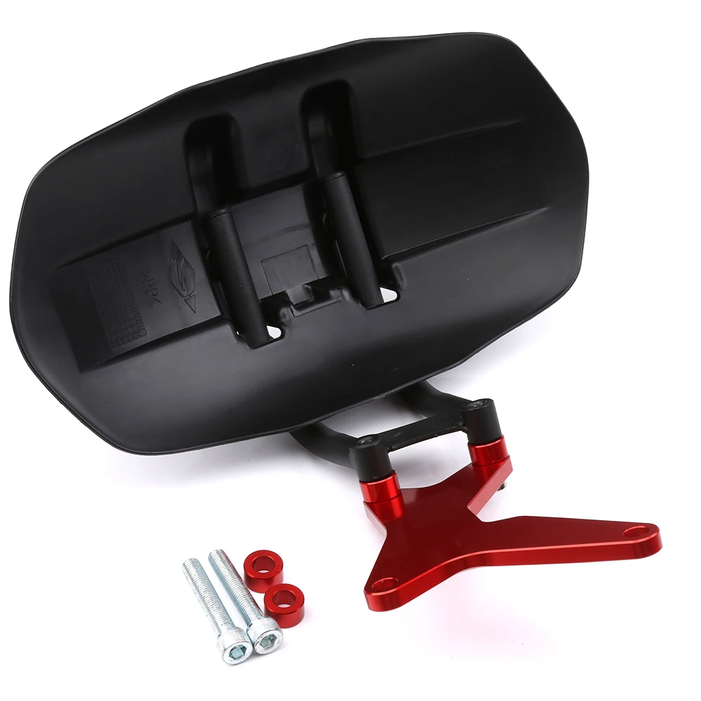 Брызговики задние для мотоцикла Yamaha Nmax 155 CNC, алюминиевый сплав, запасные части