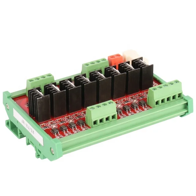 8 Channel 5A PLC DC 5963.*-a24V Smart Amplifier Breakout Transistor Power Module