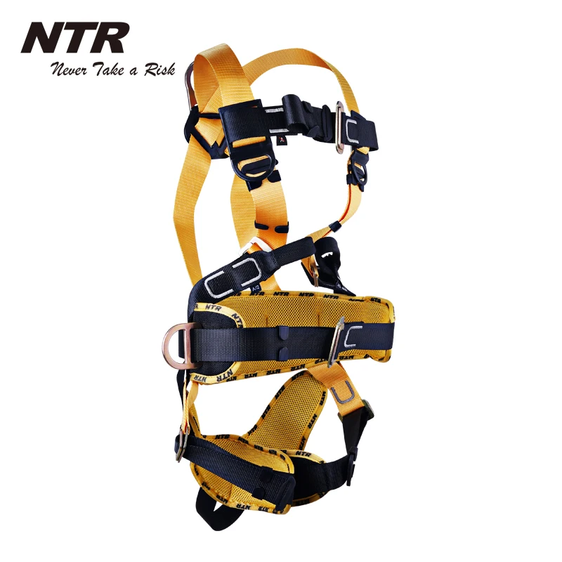 Tree Climbing Full Body Harness for Fall Protection Rescue Aborist Harness CE certification approve with big hook