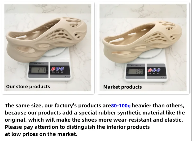 Hot Selling Men Women Designer Shoes Yeezy Slide Yeezy Foam Runner EVA Men Beach Yezzy Sandals