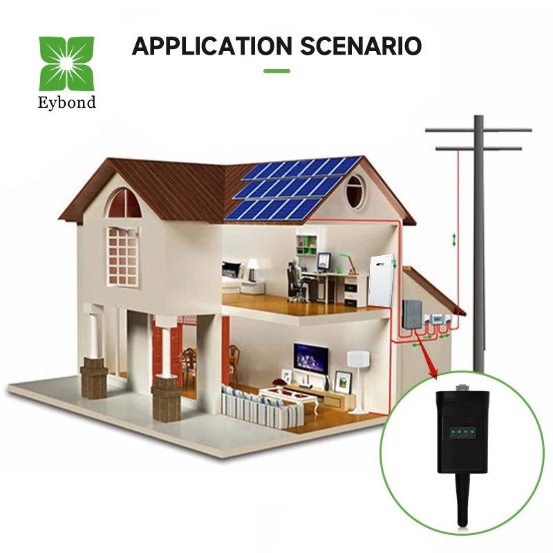 Eybond Wi-Fi RS-485 RS-232 TTL IP65 RJ45 мониторинг беспроводной сети всех инверторов данных бренда