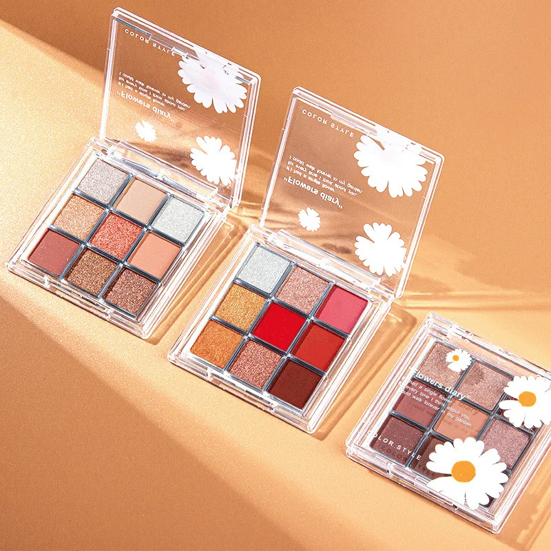 
Peach Eye Makeup Wet Look Pretty Cloud Sunflower Popular Eyeshadow Palettes 