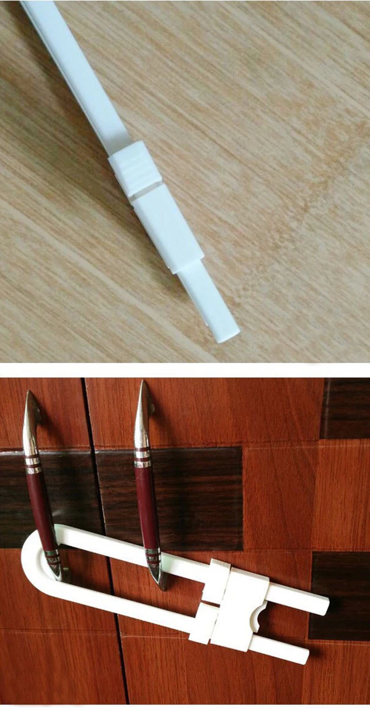 Child safety lock Baby protective open refrigerator door cabinet cabinet door lock