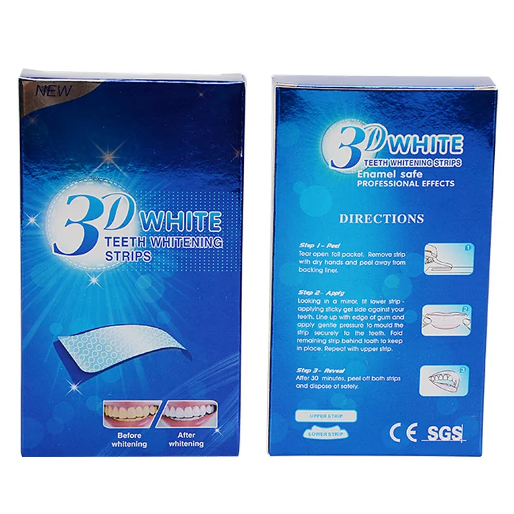 OEM/ODM HP CP PAP teeth whitening strips  private label whitening strips for teeth