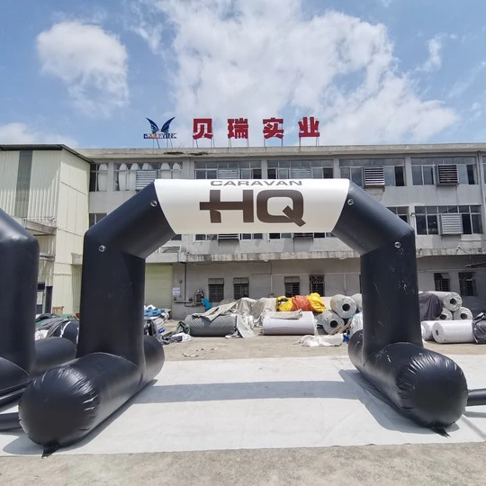 custom print advertising inflatable race arch cheap black inflatable arch bicycle event inflatable finish line arch