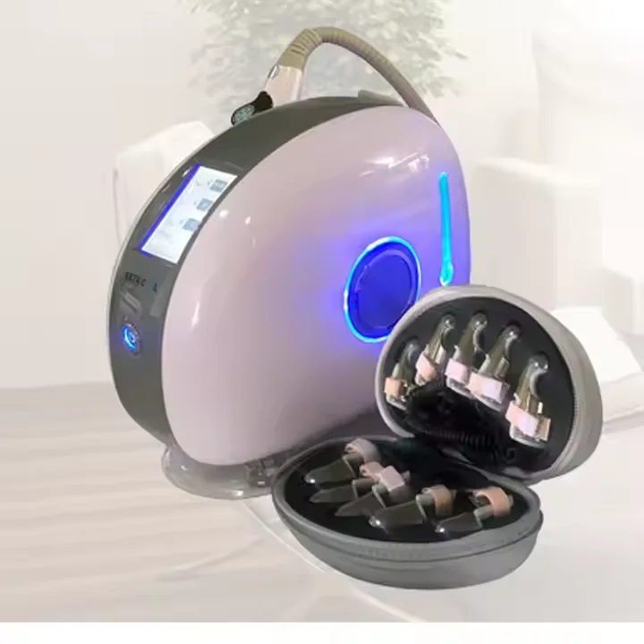 Skin Tighten Diamond Finger Micro Current Facial Lifting Machine rf Wrinkle Reduction Facial Massager