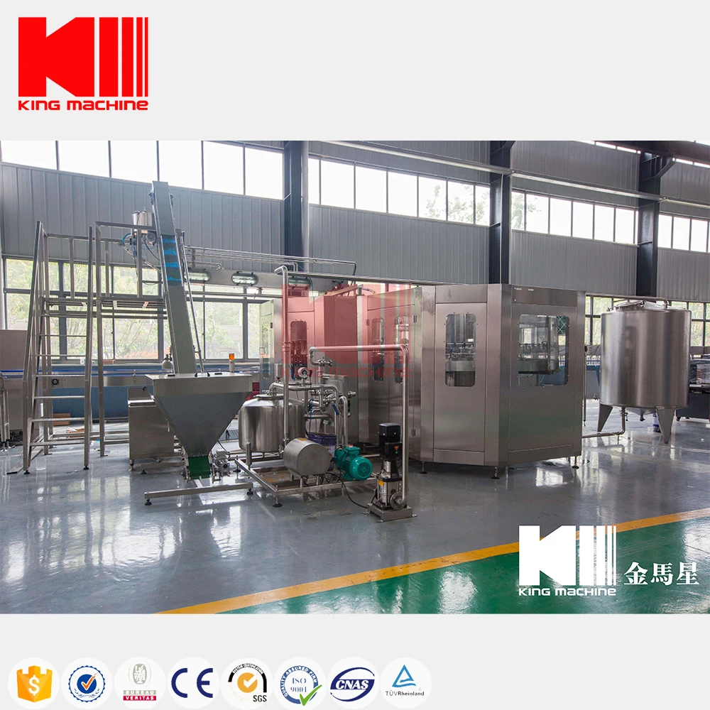  High grade automatic drinking water filling machine for 0.2-2l