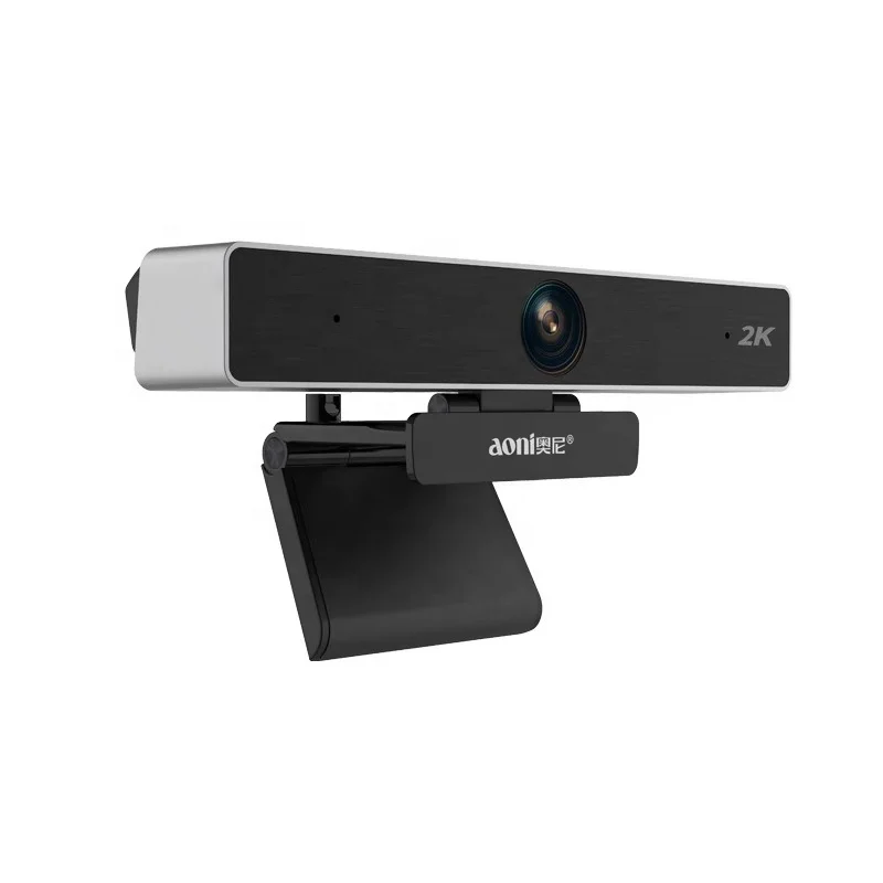 Aoni External USB Camera Conference Game Live Device Zoom C90Pro 2K Wide Angle