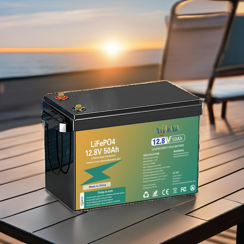 Lifepo4 Battery 12.8V 2560WH Power 12V 200Ah Lithium ion battery Home solar energy storage replaceable Easy to assemble