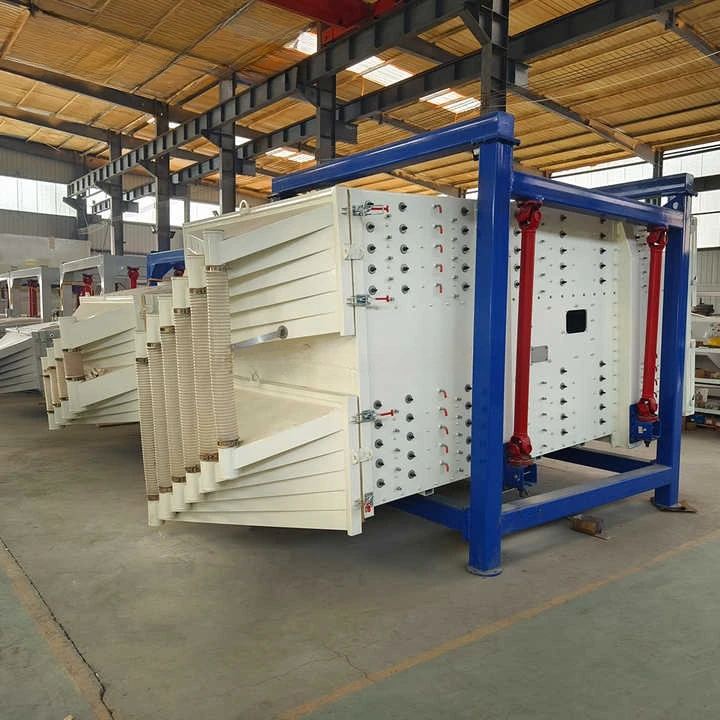 Easy Operation Sand Vibrating Screen Gyratory Sifter Frac Sand Classification