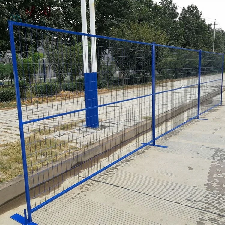 Galvanized PVC Canada Temporary Fence Panels Hot Sale Pool Fence Temporary  welded fence