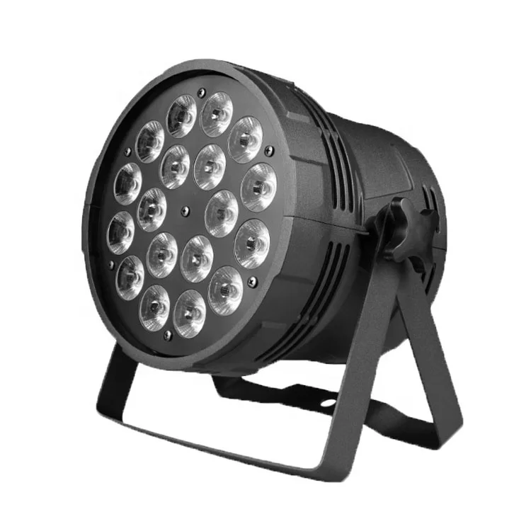 OEM Manufacturer dj light newest model high brightness 18  led RGBW 4IN1 stage par light 180W
