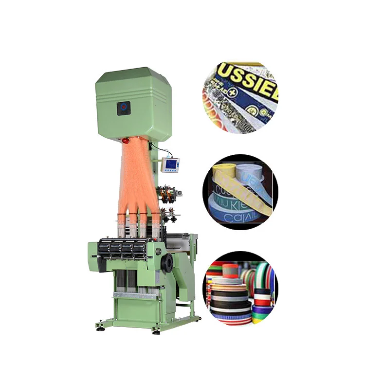 Yongjin mechanical computerized jacquard loom narrow fabric elastic band making