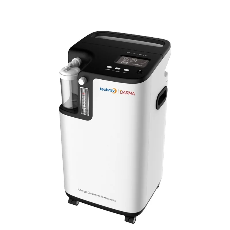 Professional Noiseless Oxygen Concentrator O2 Generator 10Lpm Constant Flow 93% (10L) hospital and homeuse