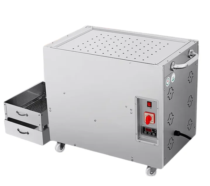 Small High Quality Grain Oil Seeds Roaster Machine Almond Nut Peanut Roasting Machine Type 11