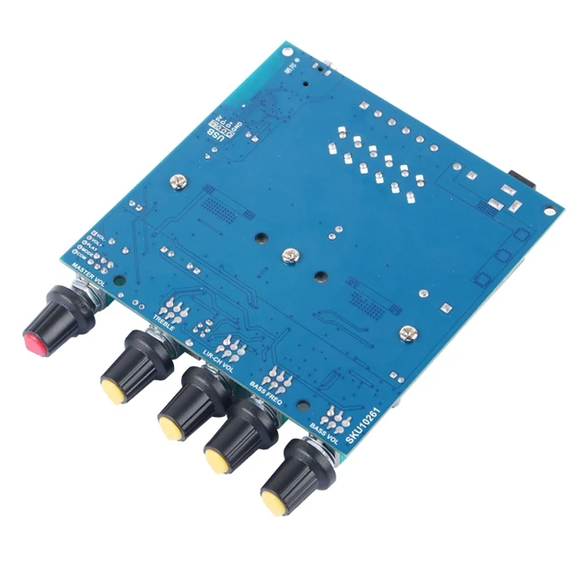 TPA3116D2 with Bluetooth Amplifier Board 2.1 Overweight Subwoofer 50W*2+100W for DC12-24V