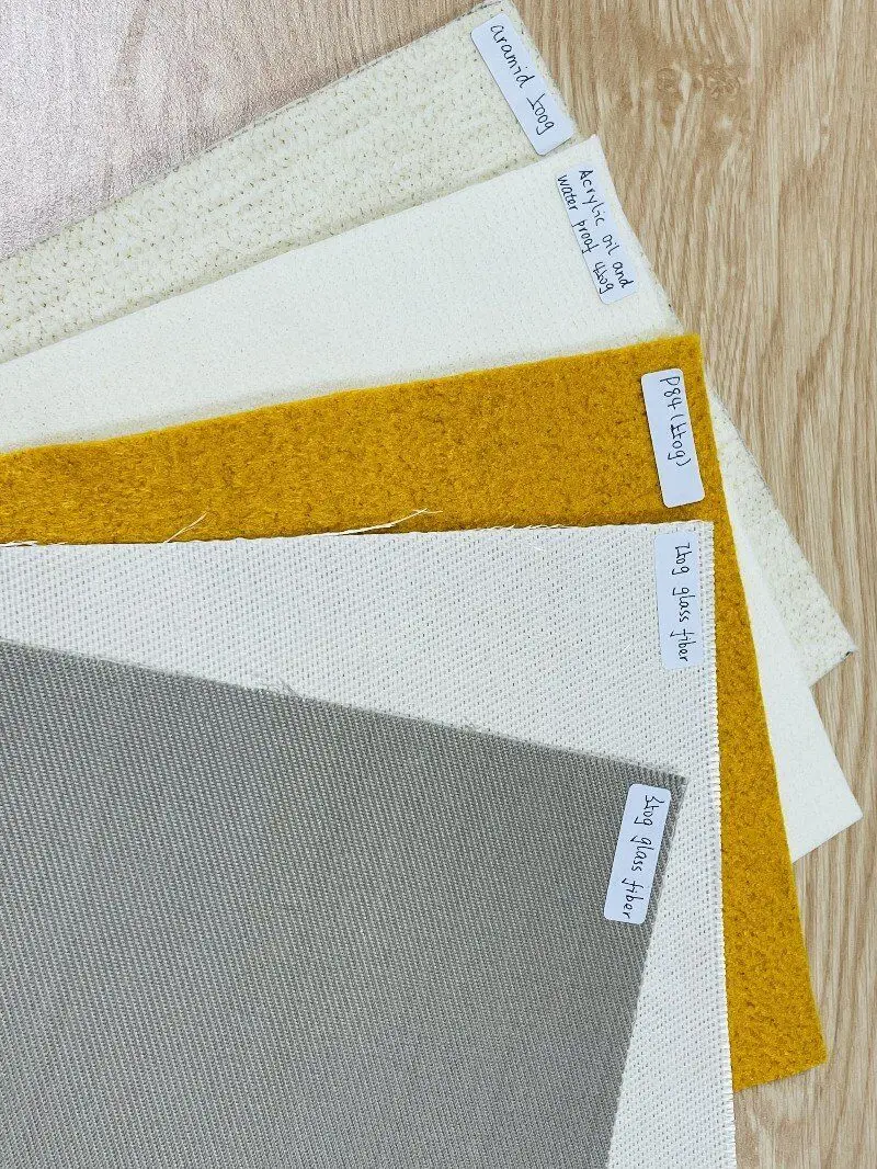 Filter Cloth (polyester, PP, Nomex, PPS, P84) /Filter Media/Needle Felt (Air Filter)