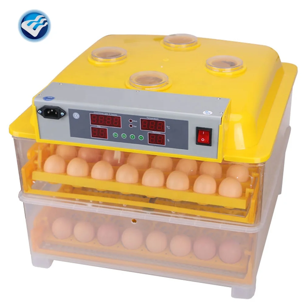 2019 New Product Homemade Hatching 96 Eggs Incubator Full Automatic 5--10years