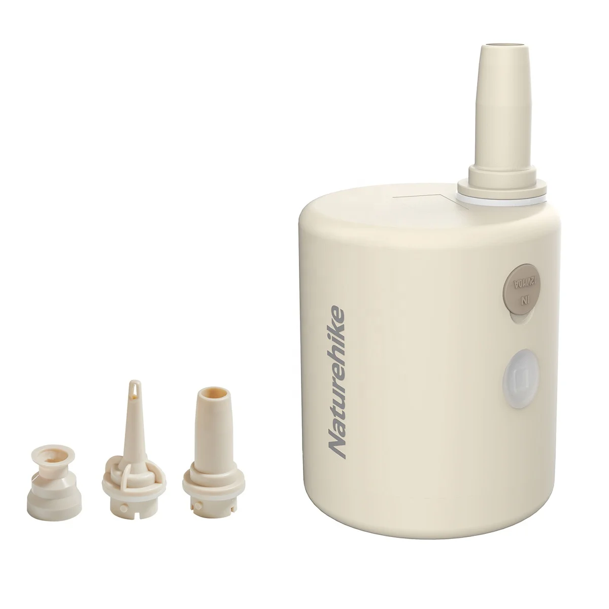 Naturehike outdoor camping High-Power 5000mAh lithium battery car charger version electric air pump