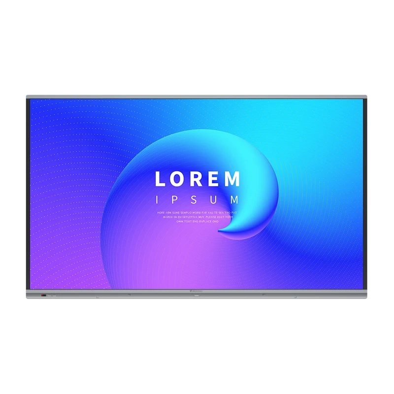 H6B 65 all in one interactive flat panel led infrared interactive whiteboard multi touch smart board for meeting and conference