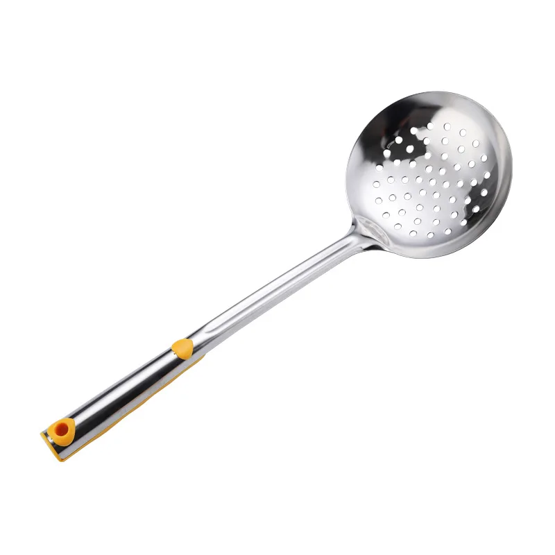 Stainless Steel Hot Pot Skimmer Spoon Kitchenware Utensil Set Kit Utensilios De Cocina Slotted Spoon