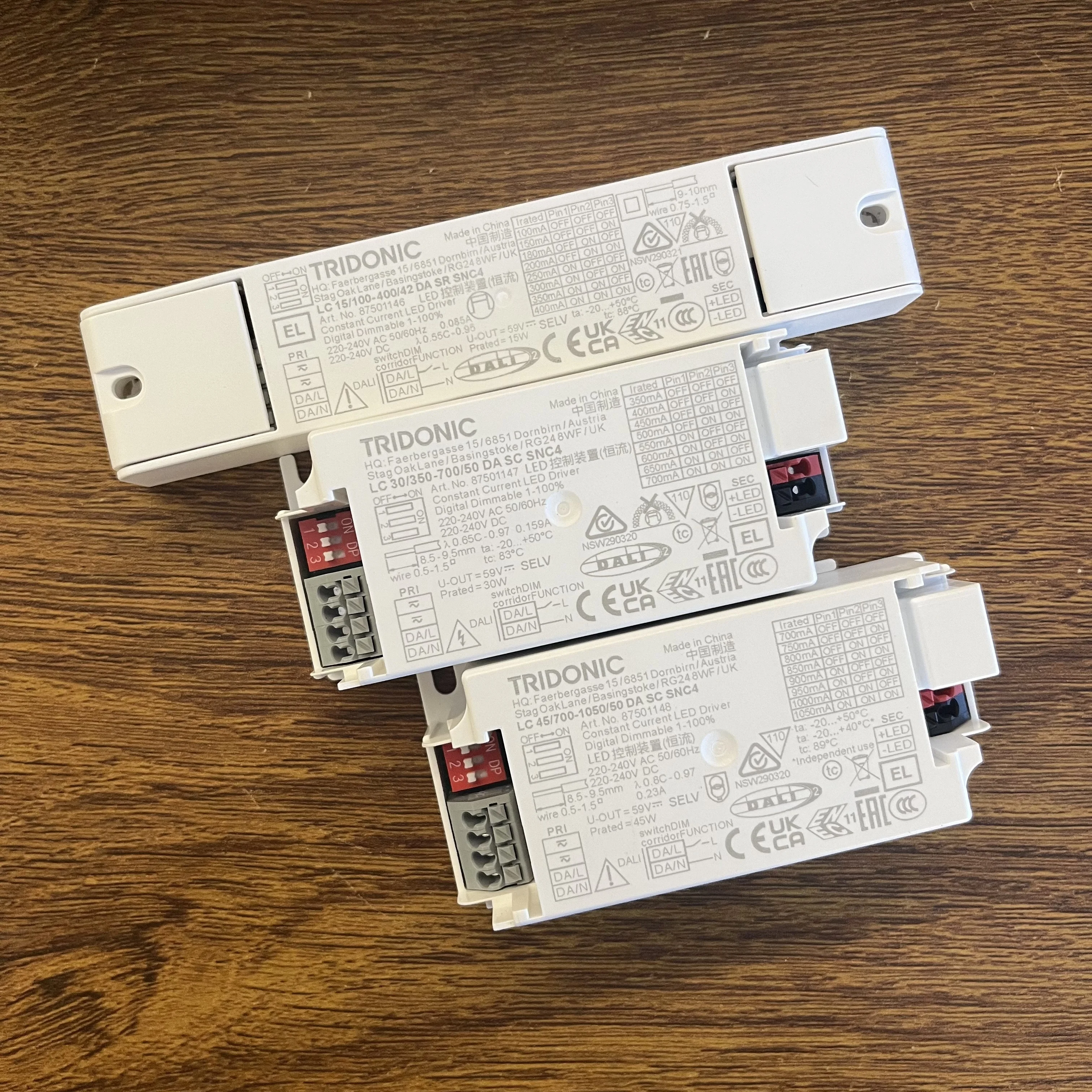 Драйвер Ltridonic LC 45 Вт 700-1050mA DA SR SNC4 Compact Driver Артикул: 87501148