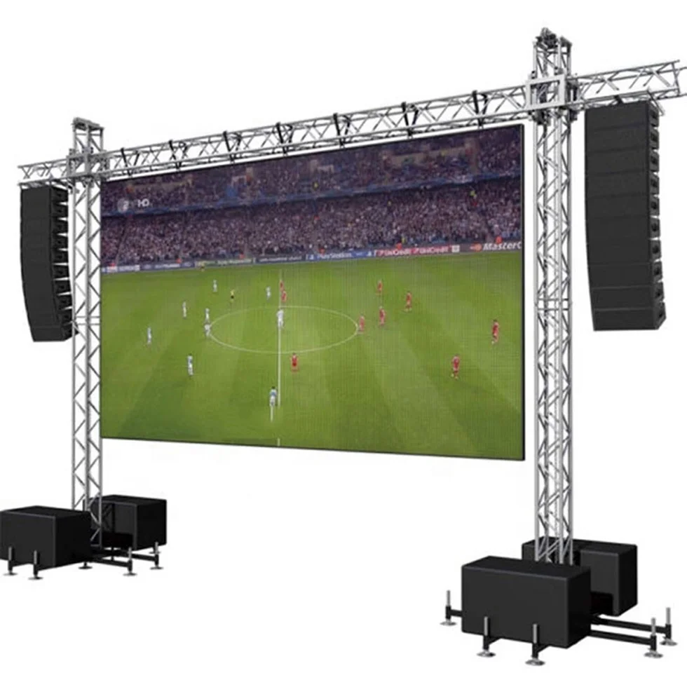 
LED Screen Aluminum Truss Display Stand Truss 