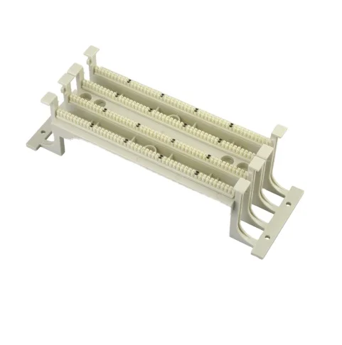 Растворы для структурированного кабеля, коммуникационное оборудование, Клеммная колодка для проводов 110, соединительная панель 110, блок проводов