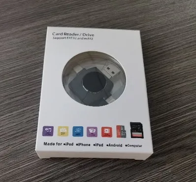 Многофункциональное устройство для чтения карт памяти USB-A/Micro