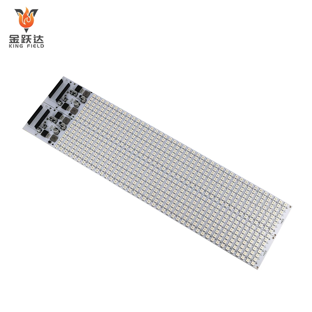 custom LED PCB assembly PCBA aluminium sheet PCBA prototype manufacturing with gerber file