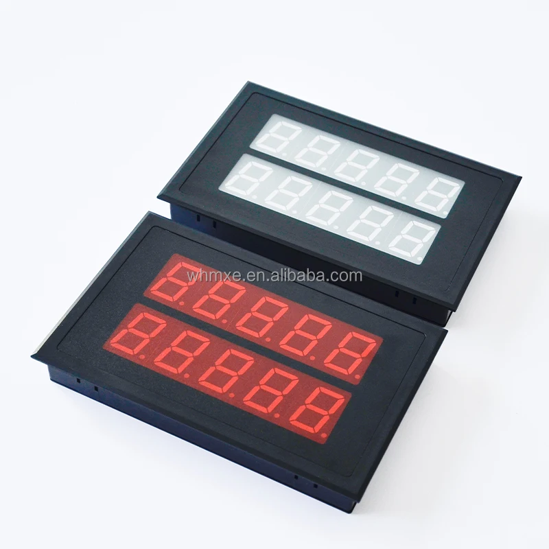 Modbus Protocol 1.2 Inch 5 Digit Digital 7 Segment Dual Row LED Display Module