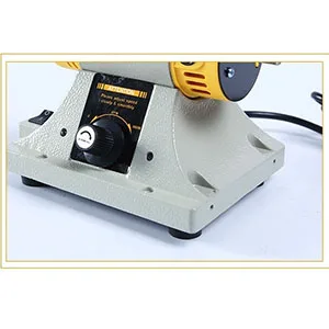Jewelry Making Tools Mini Polishing Motor Jewelry Bench Lathe Grinder And Polisher Jewelry Polishing Machine TM 2