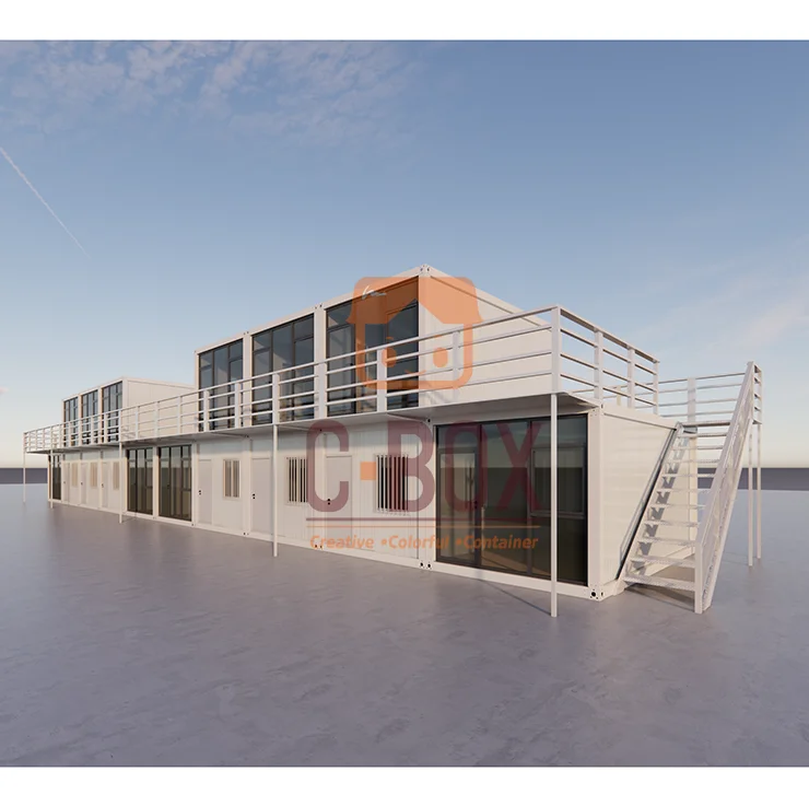 Container Prefabricated House Design Showcases Container Camp Modular Architecture Site Modular Office