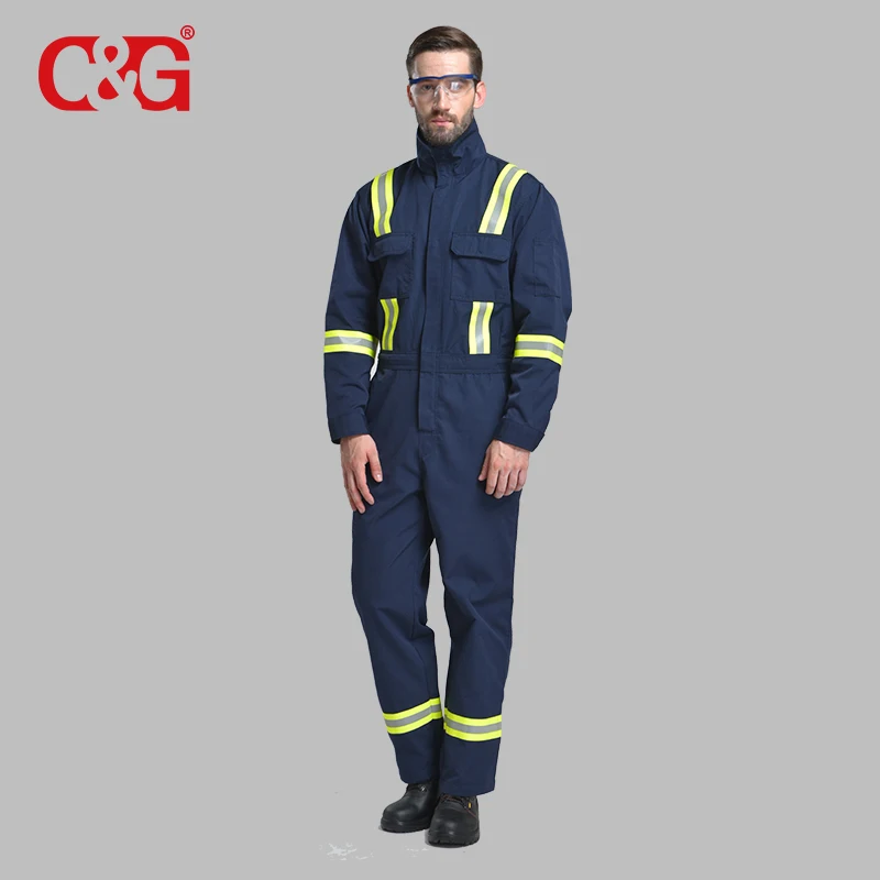 navy blue color aramid fire retardant coverall fire retardant coverall malaysia proban fire retardant coverall