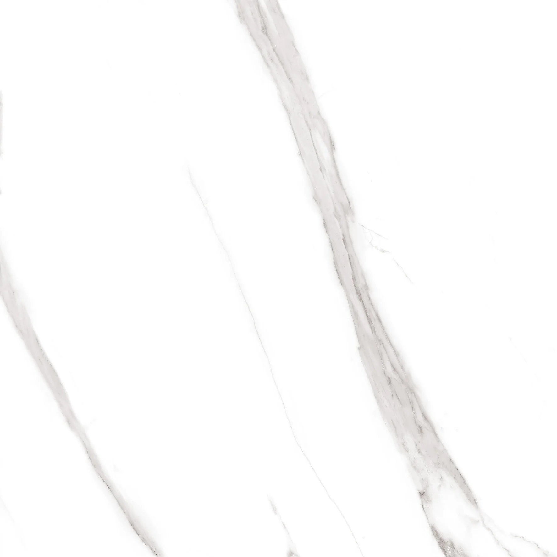 Популярная коллекция белых каррар, полностью bofy, полированная глазурованная плитка, мраморная фарфоровая плитка ML812