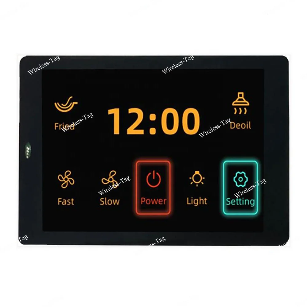 3.5' Color Outdoor ESP32 Touch Screen WT32-SC0116MB 320x480 Capacitive Multi-touch esp32 Display 3.5inch LCD Screen